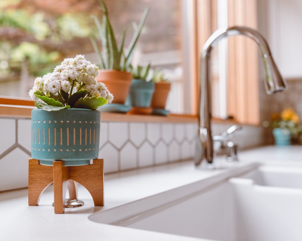 can i clean paint tray in kitchen sink