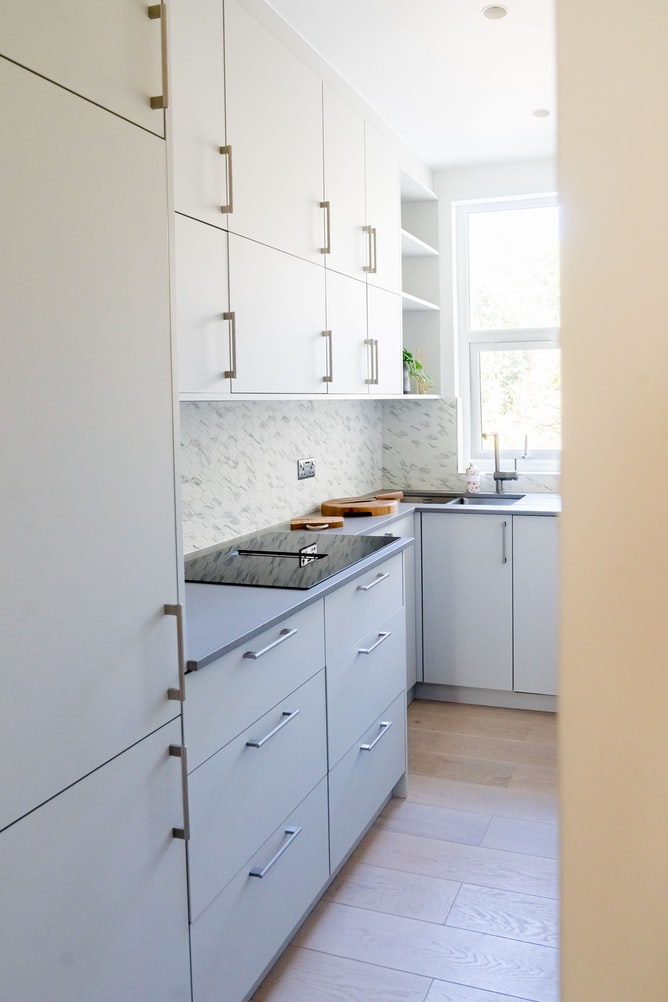 paint inside of cabinets