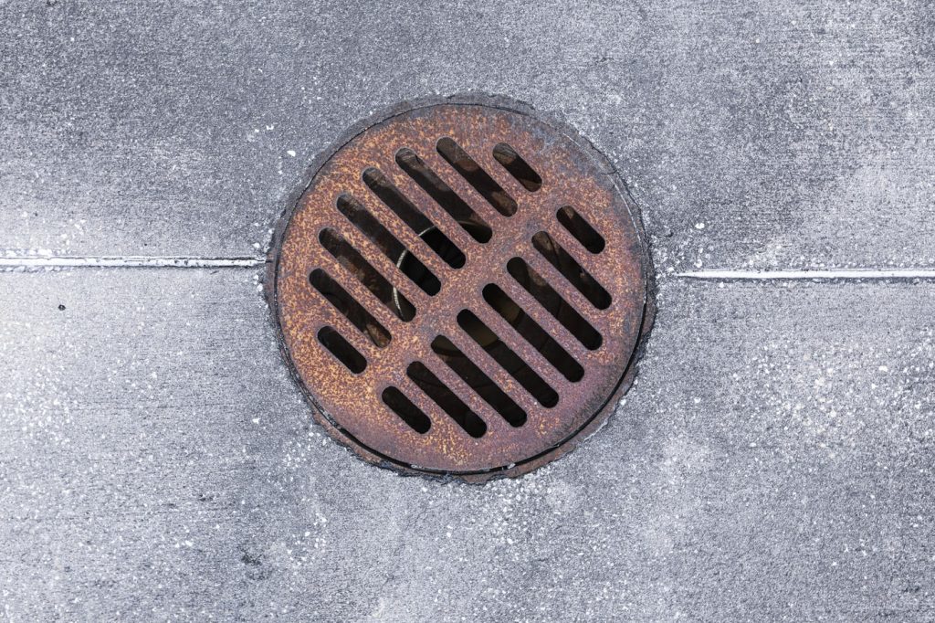 shower drain leak
