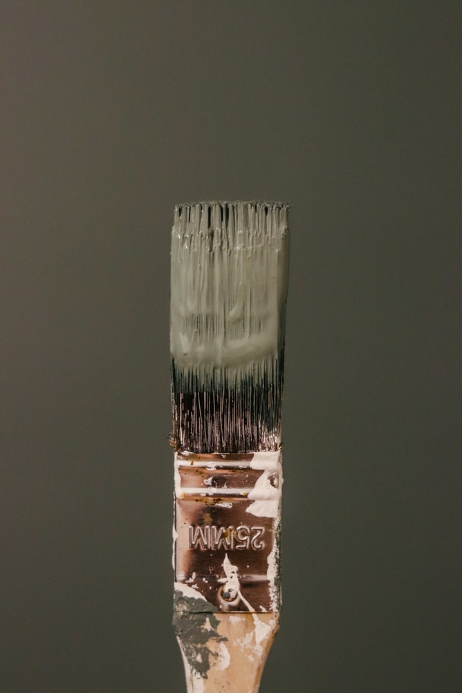 paint inside of cabinets