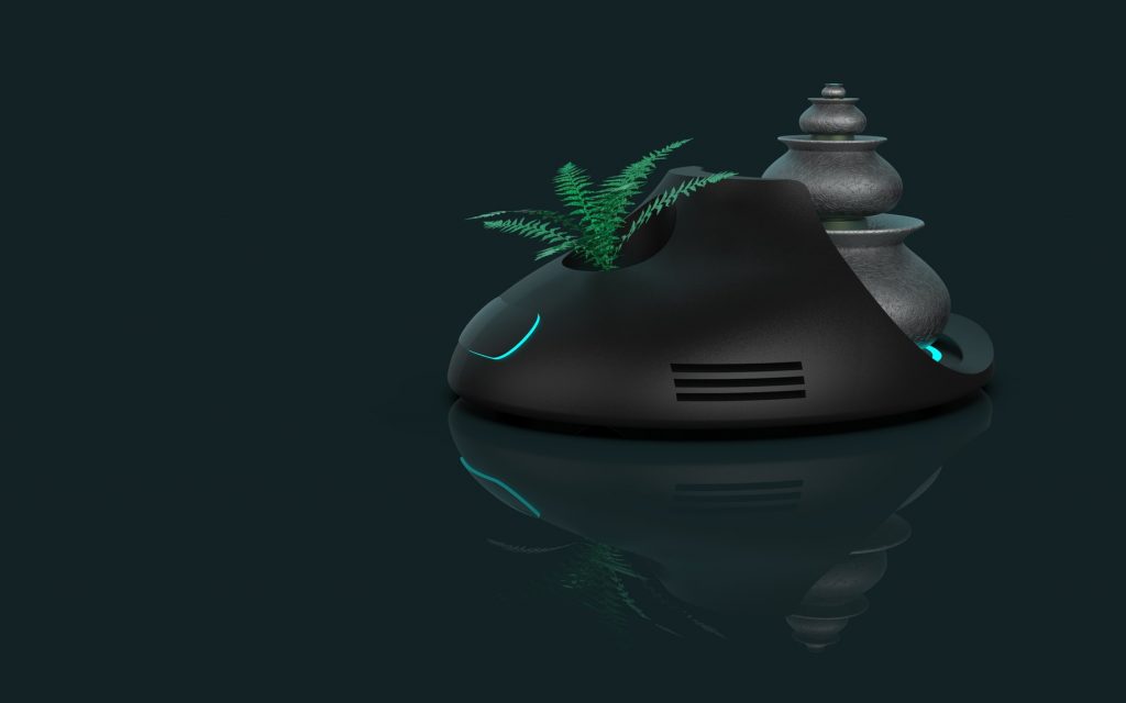 place air purifier high or low