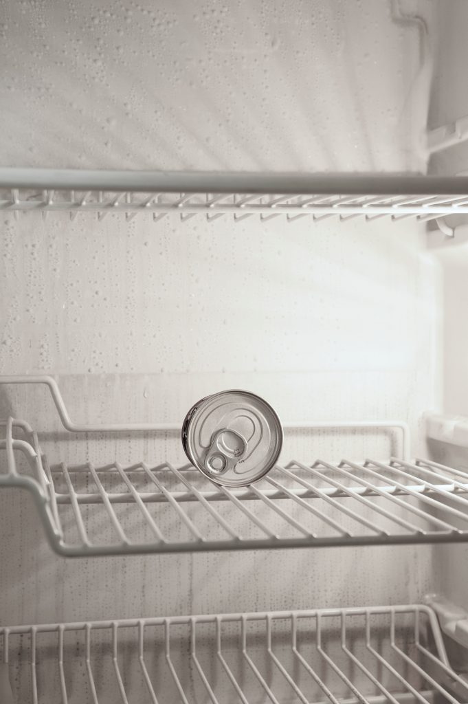 mini fridge too cold