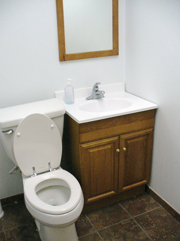 how to sanitize after toilet overflows