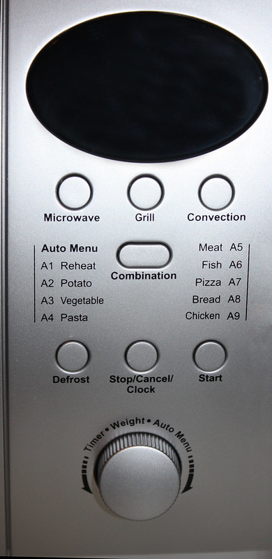 microwave gets hot on top