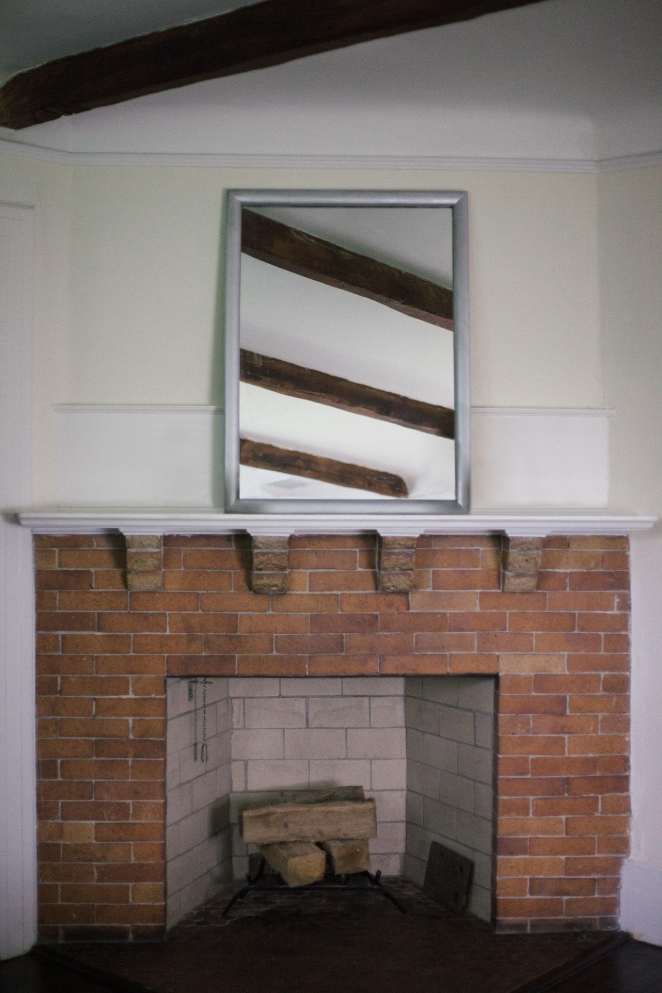 How To Secure Leaning Mirror On Mantle (Solved)